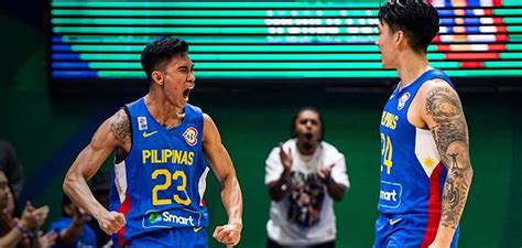 Gilas Pilipinas climbs in FIBA world rankings as other Asian  .